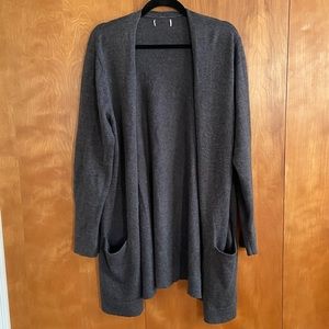 Old Navy Gray Long Cardigan